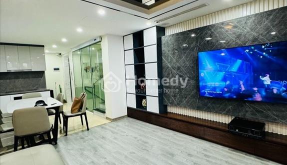 Nhà Cát Linh, Đống Đa 56m2 x 7 tầng thang máy, MT 5m, giá 33,6 tỷ - Ảnh 1
