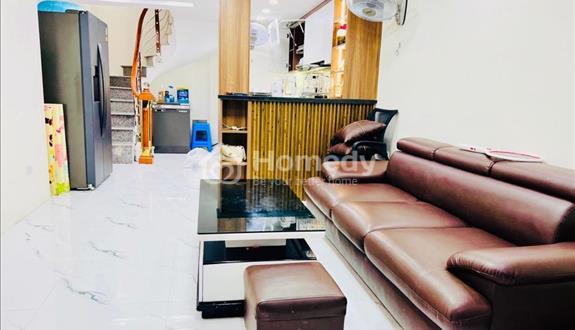 0987.063,288 bán nhà 27m 5 tầng 3 ngủ 5.85 tỷ tại quan hoa- cầu giấy- gần phố - Ảnh 1
