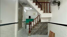 (DTSD 65m²) bán nhà 2 lầu đúc thật BTCT ở chợ Hiệp Thành Q12, 3 phòng, 2wc, 2 ban công, 1 sân phơi - Ảnh 2