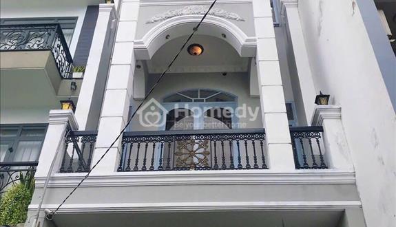 Bán nhà Phạm Văn Chiêu hẻm xe hơi , 3 tầng - 63.6 m giá chỉ 6.48 tỷ - Ảnh 1