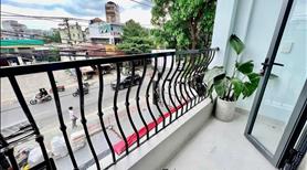 Cho thuê căn hộ dịch vụ mới xây full NT có thang máy hầm xe ngay mặt tiền Nguyễn Xí Bình Thạnh - Ảnh 4