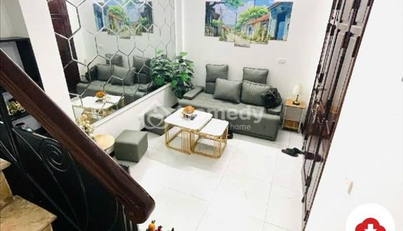Nhà đẹp đón tết-5m ra oto đỗ -Vị trí đẹp-Phan Bội Châu,Nam Ngư-Hoàn Kiếm - Ảnh 1