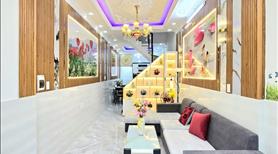 Bán nhà phố 2 lầu khu vip tại huỳnh tấn phát nhà bè - Ảnh 3