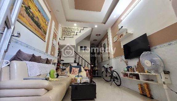 Nhà phố mới 90℅ - SHR hoàn công - Hẻm xe hơi - Trương Đình Hội Q8 - ☎0902493390. - Ảnh 1