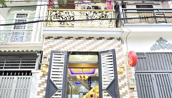 Bán nhà phố 2 lầu khu vip tại huỳnh tấn phát nhà bè - Ảnh 1