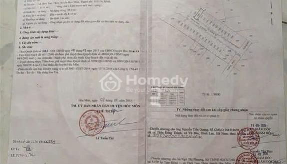Bán nhanh nhà cấp 4 đẹp Gần Ngã 3 Chùa, Thới Tam Thôn, Hóc Môn 720tr - Ảnh 1