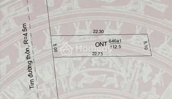 Bán đất Thôn Kim Đới 1 - Hữu Bằng - Kiến Thụy - Hải Phòng  - Ảnh 1
