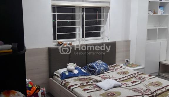 Bán nhà tập thể Hồ Tùng Mậu : 80m2 , 3PN , full nội thất giá rẻ 2.78 tỷ - Ảnh 1