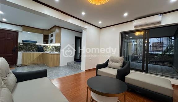  Bán tập thể Nam Đồng tầng thấp , 2 thoáng , gần hồ , sân vườn - 4.63 tỷ - Ảnh 1