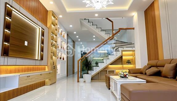 Bán nhà 67m2 trên đường Thuận An Hoà - Thuận Giao - Bình Duoeng . Nhà sổ riêng hoàn công - Ảnh 1