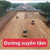 Bán đất mặt tiền đường xuyên tâm 32m ngay KCN và TTHC Huyện hơn 1000m2 giá 205tr