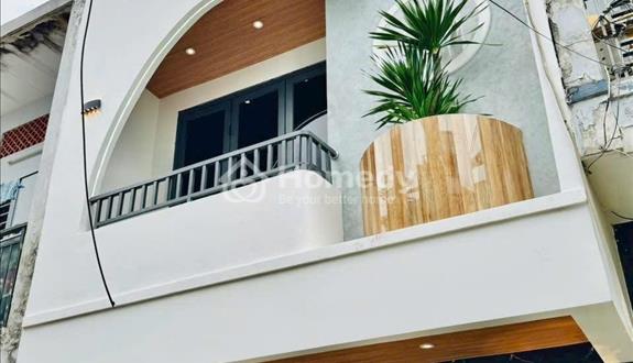Bán gấp nhà đường Nơ Trang Long, P7, Bình Thạnh. Giá 1tỷ99 DT 31,5m2 sổ hồng. - Ảnh 1