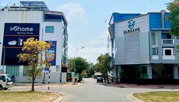 Bán đất 2 mặt tiền khu Kim Sơn trung tâm quận 7- còn một miếng duy nhất chủ hạ giá sâu bán gấp  - Ảnh 1