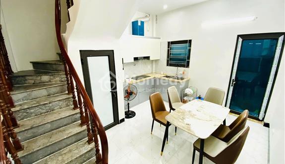 Bán nhà phố hào nam_hai thoáng trước sau_dân xây chắc chắn, 33mx5t, giá: 7.58 tỷ. - Ảnh 1