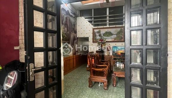 Bán nhà 1 trệt 1 lửng, hẻm ôtô,56m2(4x14m) giá1.3 tỷ  bình thắng dĩ an bình dương - Ảnh 1