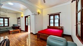 Nhà sân vườn rộng, đồ cơ bản, 4 phòng ngủ ở Tô Ngọc Vân cho thuê - Ảnh 3