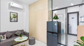 Khai trương dự án mới xây full NT 1 phòng ngủ tách bếp 30m2 có thang máy ngay Lê Trực Q. Bình Thạnh - Ảnh 5