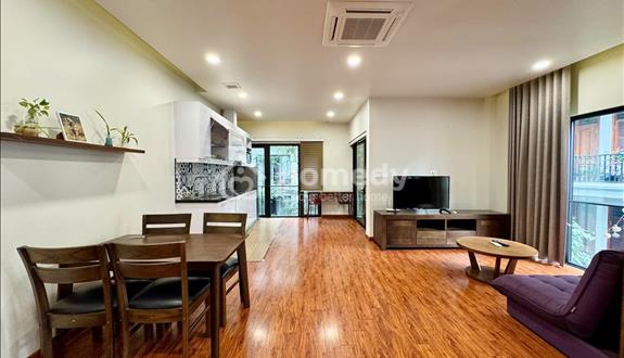 Căn hộ hiện đại, 1 phòng ngủ, view thoáng ở Xuân Diệu cho thuê 0972672688 - Ảnh 1