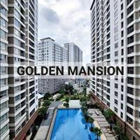 Cần bán căn hộ cao cấp quận Phú Nhuận Golden Mansion 3pn 2wc105m2