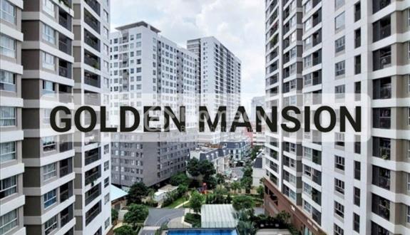 Cần bán căn hộ cao cấp quận Phú Nhuận Golden Mansion 3pn 2wc105m2 - Ảnh 1