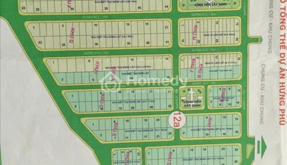 Cần bán lô mặt tiền Liên Phường tại D/A Sở Văn Hoá TT Q9 dt 6x15m( 90m2) giá 102tr/m2  - Ảnh 1