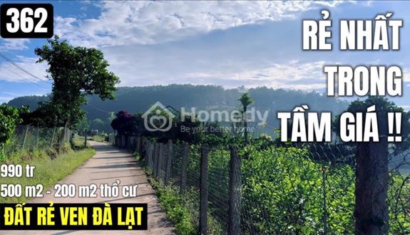 Đất Lâm Đồng_Ven Đà Lạt_500m2 - Ảnh 1