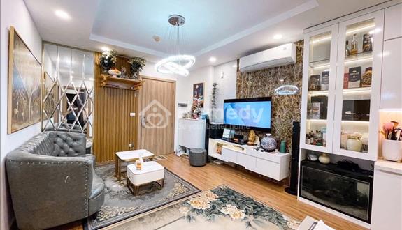Bán căn 2pn bé xinh chung cư Le Grand Jardin Sài Đồng full nội thất ở ngay - Ảnh 1