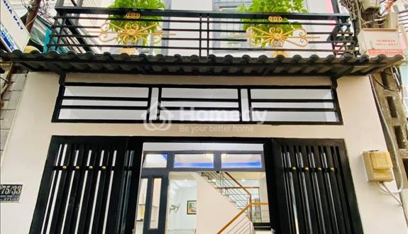 Cần bán nhà đường Lý Thái Tổ, phường 1, quận 3, giá 1 tỷ 880 triệu, sổ hồng. - Ảnh 1