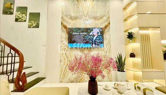 Bán nhà phố Nam Dư DT38m2, 5 tầng, 4 ngủ, MT4m giá 4.6 tỷ - Ảnh 1