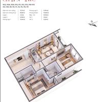 Bán căn hộ 2PN tại trung tâm quảng trường Hùng Vương TP Việt Trì. Diện tích 68m2 hướng Đông Nam