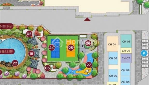 Căn hộ 2PN+ GÓC - View nội khu đẹp nhất tòa K3 the KYOTO, Vinhomes Thanh Hóa - Ảnh 1