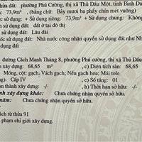 Bán nhà riêng tại phường Phú Cường - Thủ Dầu Một - Bình Dương