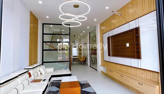 Bán nhà gấp ở vòng xoay An Phú, Thuận An Bình Dương  - Ảnh 1