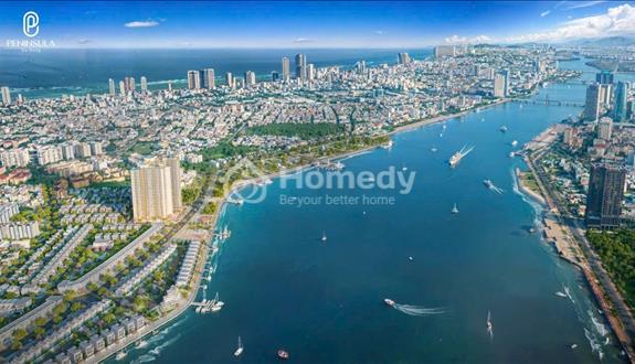 Bán căn hộ studio view biển Mỹ Khê, trung tâm Đà Nẵng, chỉ 2,2 tỷ, full nội thất, sổ hồng lâu dài - Ảnh 1