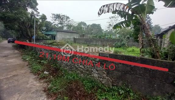 84,4m² đất ở đô thị Ba Hàng Đồi - Lạc Thủy, Hòa Bình giá chỉ 680tr bao sổ - Ảnh 1