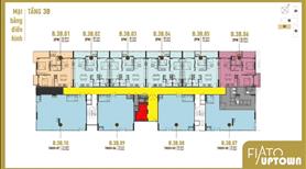 Cần bán căn hộ Fiato Uptown Thủ Đức DT80m2, 2PN  GIÁ CHỈ 3.9tỷ bàn giao hoàn thiện cơ bản - Ảnh 3