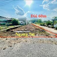 chính chủ kẹt tiền cần bán nền đất 7x60m xã trung lập, củ chi, SHR, xây dựng tự do chỉ 2 tyr2