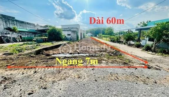 chính chủ kẹt tiền cần bán nền đất 7x60m xã trung lập, củ chi, SHR, xây dựng tự do chỉ 2 tyr2 - Ảnh 1