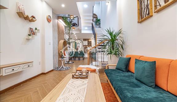 Bán nhà gần cây xăng lai uyên thuận giao thuận an bình dương  - Ảnh 1