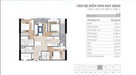 Bán căn 3 phòng ngủ 93m2 tầng cao giá mềm nhất tại Viha 107 Nguyễn Tuân sắp cất nóc - Ảnh 3