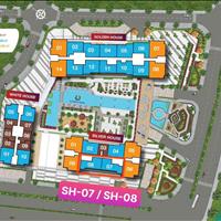 Sunwah Pearl căn VIP view trực diện sông và Bitexco Quận 1 - Toà Silver House. Bán nhanh 14.5 tỷ