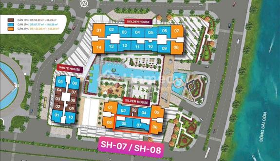 Sunwah Pearl căn VIP view trực diện sông và Bitexco Quận 1 - Toà Silver House. Bán nhanh 14.5 tỷ - Ảnh 1