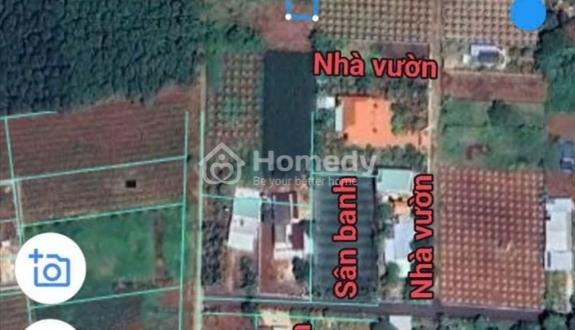 Bán đất Bưng Riềng ngang 10mx38m có 80m2 thổ cư gần chợ Bưng Riềng và biển Hồ Cốc, Đất Đỏ BaZan - Ảnh 1