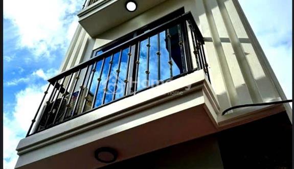Bán nhà  Cổ Nhuế 35M2, 6 tầng, MT 3.7M Gía chỉ  8.35 tỷ Bắc Từ Liêm Hà Nội LH:0989326141 - Ảnh 1