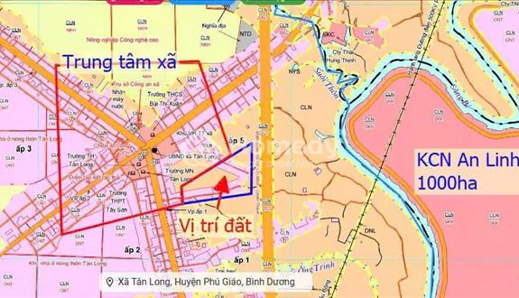Lô đất nền giá siêu rẻ, tiềm năng cao Bình Dương - phù hợp xây nhà vườn, nhà ở hay đầu tư . - Ảnh 1