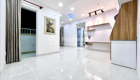 Bán căn hộ 1PN 56m2 cực rộng siêu VIP với 2 ban công có sổ hồng chung cư Babylon Tân Phú - Ảnh 1