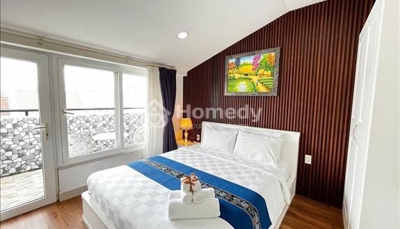 Cho thuê căn hộ dịch vụ Phú Mỹ Hưng Quận 7 hỗ trợ check in ngay. LH: 0901142004 Hòa - Ảnh 1