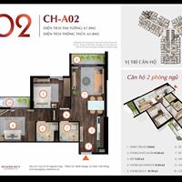 🌈🌈 Bán căn góc 2PN căn góc view đẹp nhất chung cư Hoàng Huy Commerce