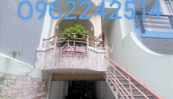Bán nhà 4tầng 1hầm Phạm Ngũ Lão quận Gò Vấp xe hơi đỗ trong nhà vị trí thuận tiện 20m ra mặt tiền - Ảnh 1