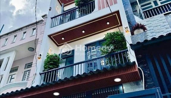 Bán nhà đường Nguyễn Ngọc Nhựt, Tân Quý, Tân Phú giá 2tỷ450, Dt 52m2, sổ riêng - Ảnh 1